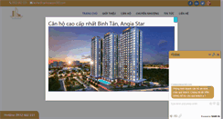 Desktop Screenshot of canhosaigon365.com